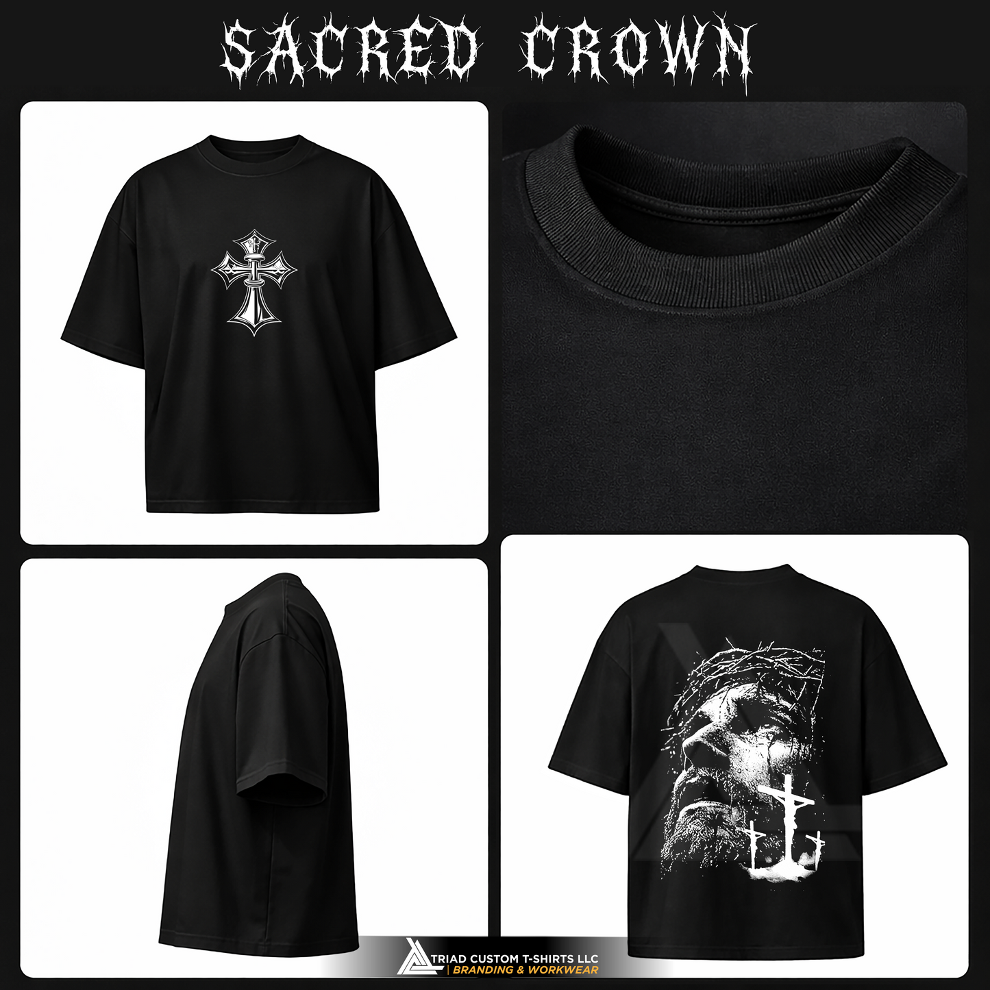 Sacred Crown – Limited Edition