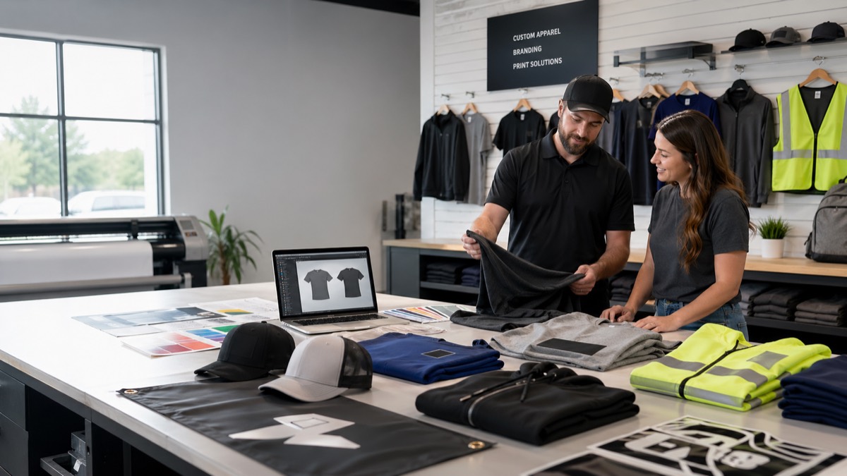 Custom Apparel and Print Solutions Greensboro