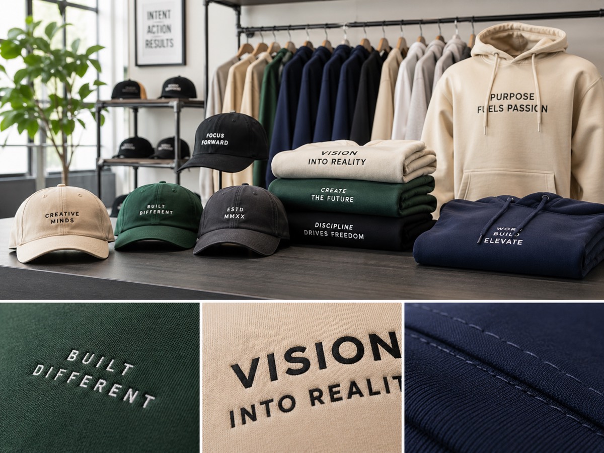 Custom Hats and Hoodies Greensboro NC
