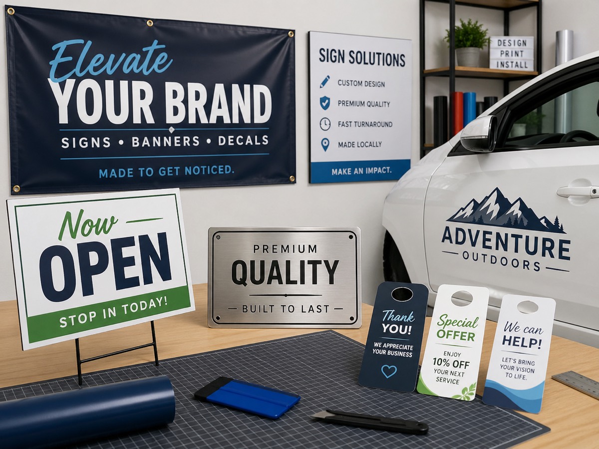 Yard Signs Banners and Decals Greensboro NC